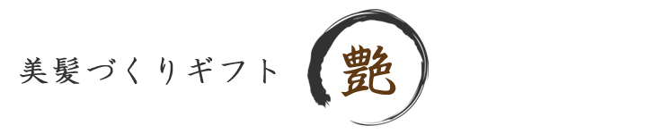 美髪づくりギフト(艶)